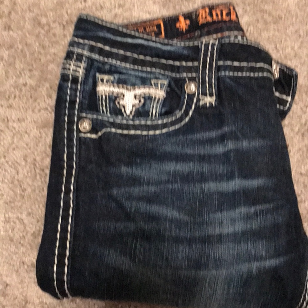 Rock revival jeans size 28